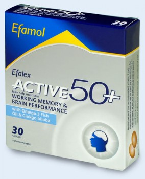 Efalex Active 50+